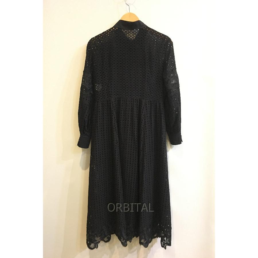 二子玉) ANAYI アナイ 24SS エンブロイダリーシャツワンピース 二子玉) ANAYI アナイ 24SS エンブロイダリーシャツワンピース