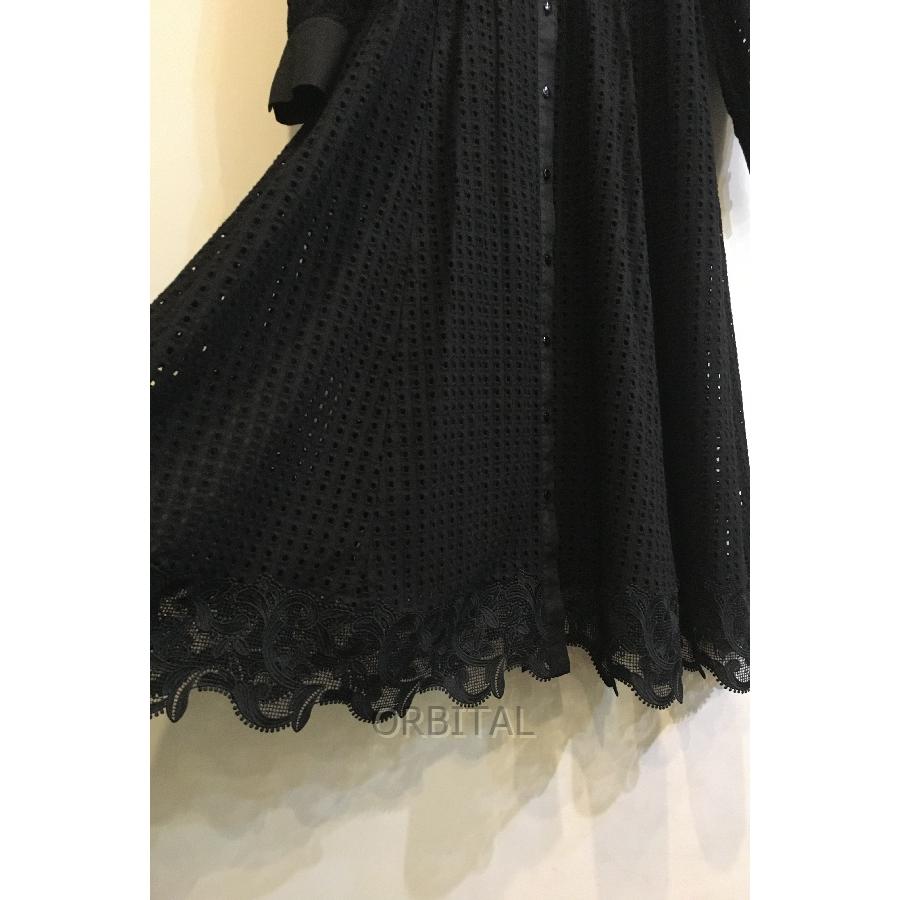 二子玉) ANAYI アナイ 24SS エンブロイダリーシャツワンピース 二子玉) ANAYI アナイ 24SS エンブロイダリーシャツワンピース
