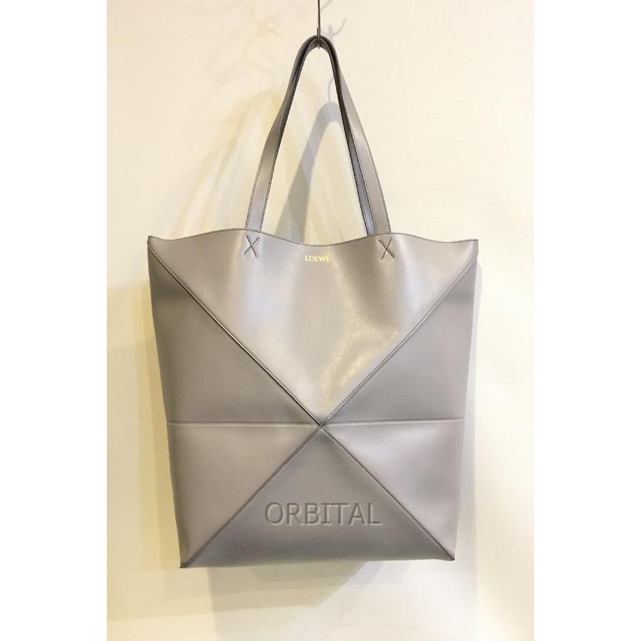 二子玉)LOEWE ロエベ パズルフォルド トート XL カーフ 大容量トート 