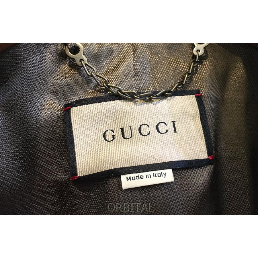 二子玉)GUCCI グッチ カットオフ ウールショートジャケット 二子玉)GUCCI グッチ カットオフ ウールショートジャケット