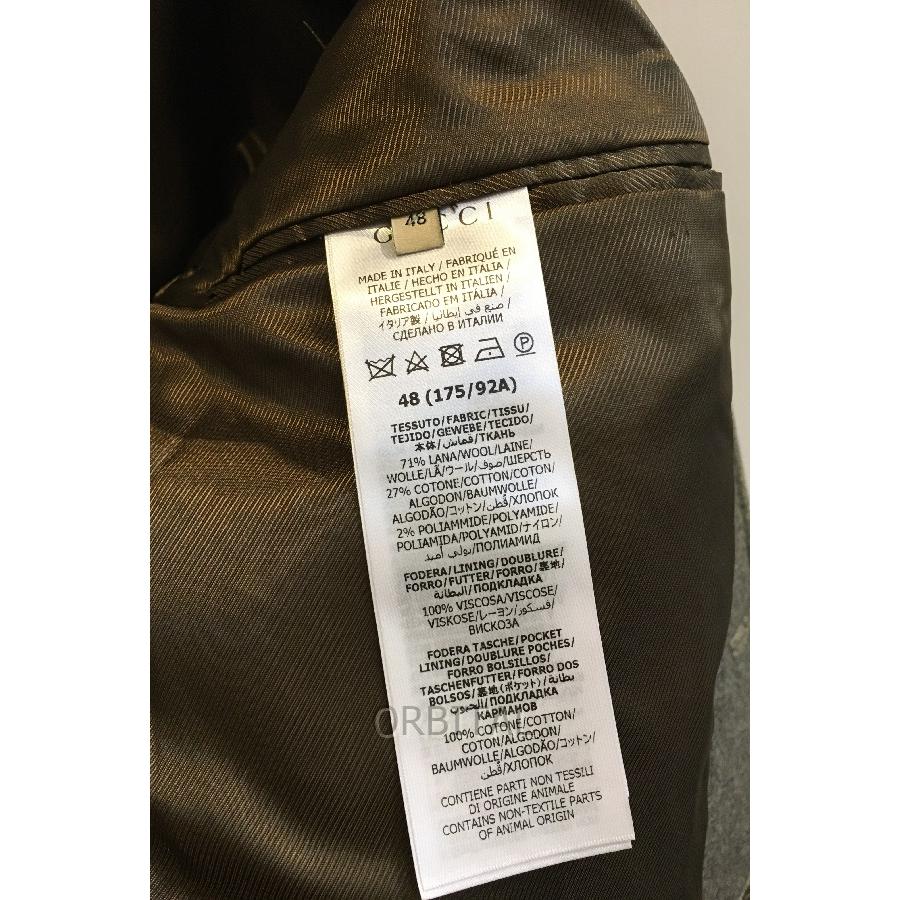 二子玉)GUCCI グッチ カットオフ ウールショートジャケット 二子玉)GUCCI グッチ カットオフ ウールショートジャケット