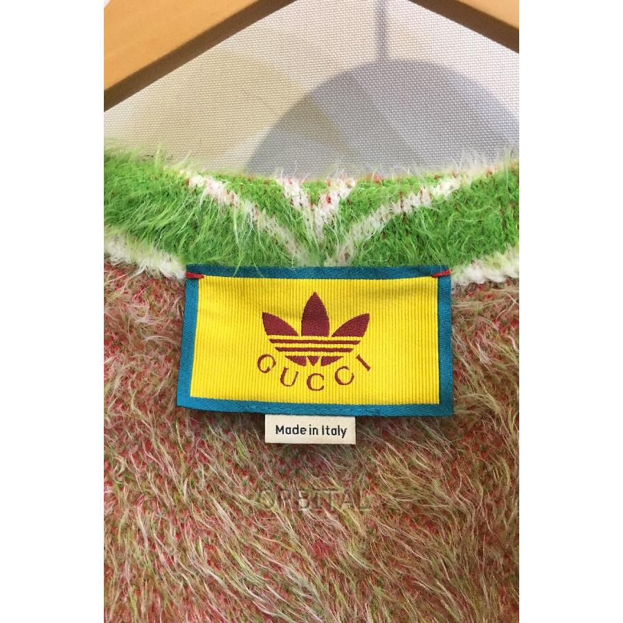 二子玉) グッチ × アディダス GUCCI adidas 未使用 ロゴ 二子玉) グッチ × アディダス GUCCI adidas 未使用 ロゴ