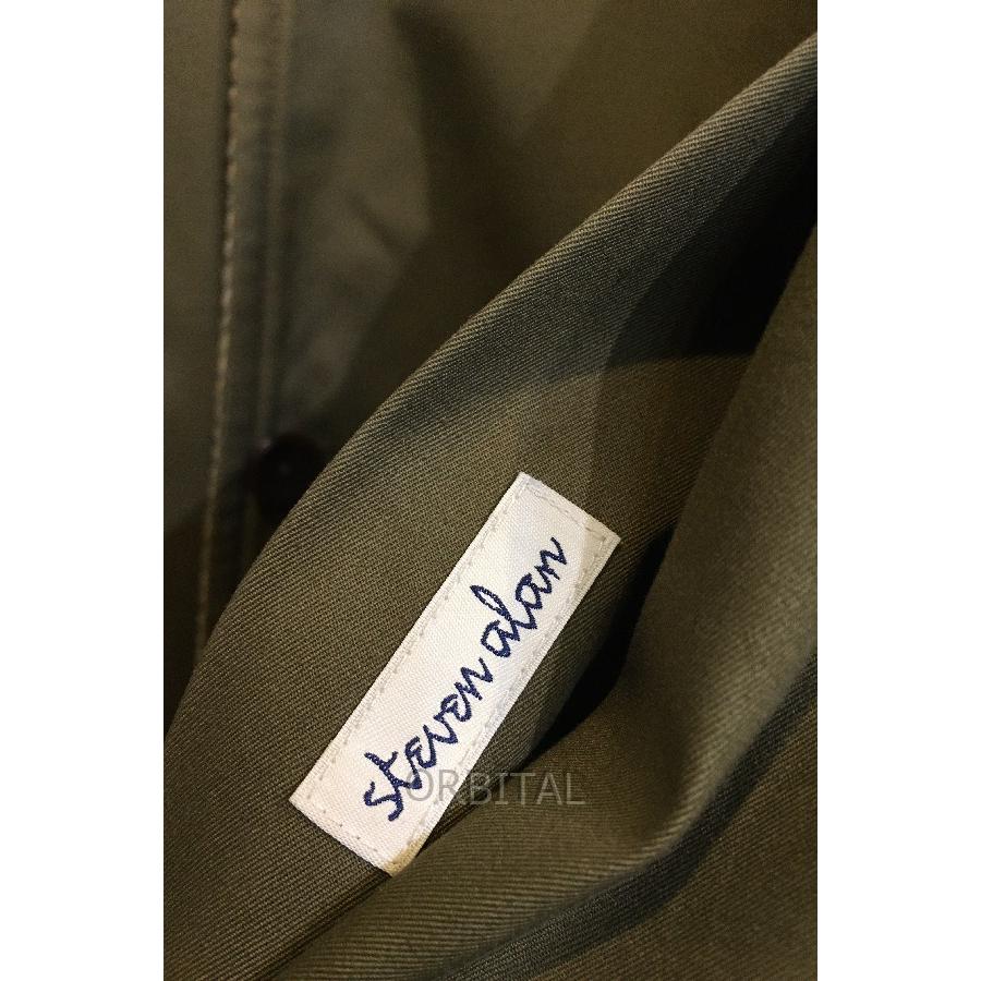 STEVEN ALAN×Harris Tweed リバーシブルバルカラーコート 二子玉) Steven Alan スティーブンアラン ハリスツイード リバー