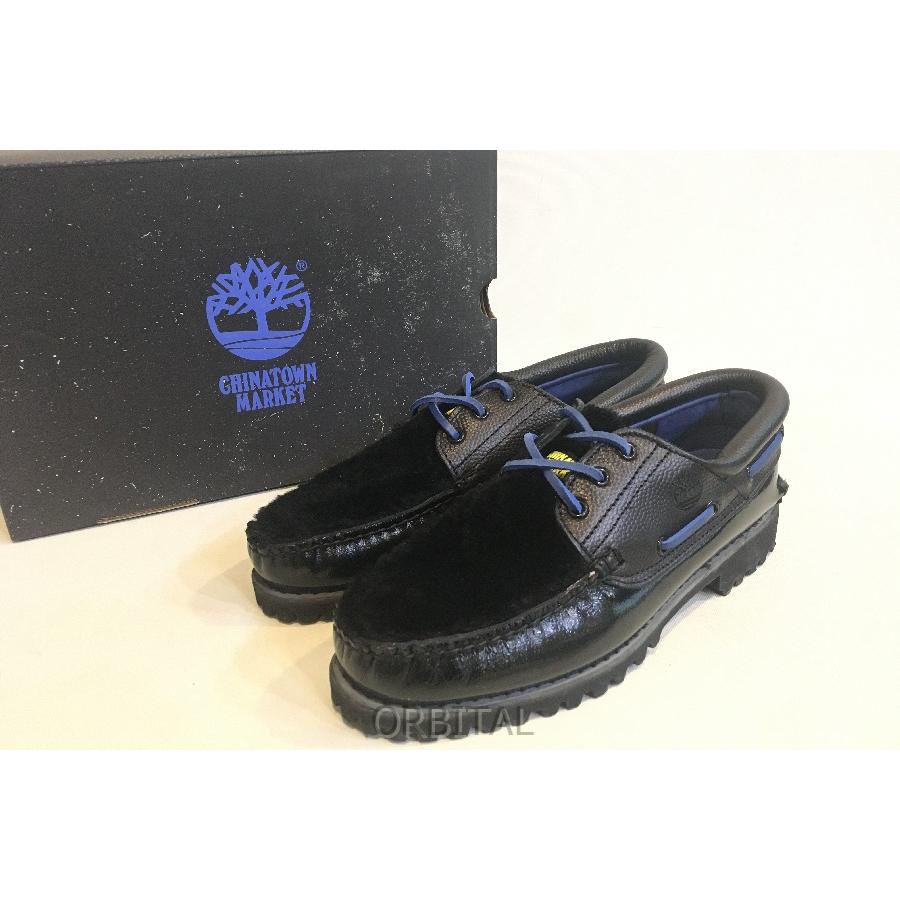 ティンバーランド X チャイナタウンマーケット　３アイ クラシックラグ』　美品 tchina0002.jpg