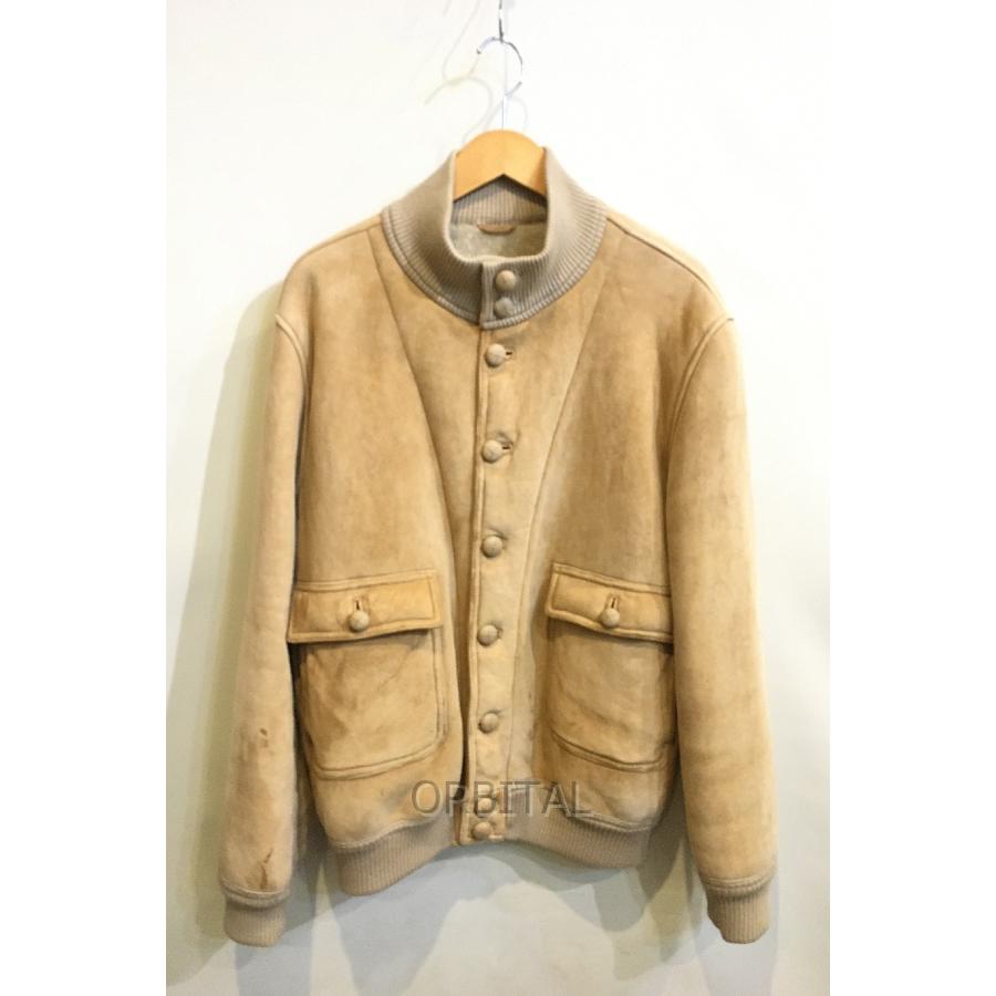 二子玉)VALSTARINO ヴァルスタリーノ ムートンバルスターブルゾン