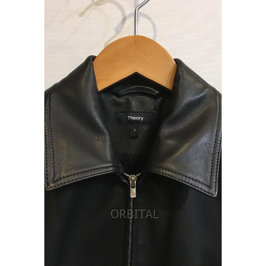 二子玉)Theory セオリー 23AW Gloss Leather Bomber JK 定価 二子玉)Theory セオリー 23AW Gloss Leather Bomber JK 定価