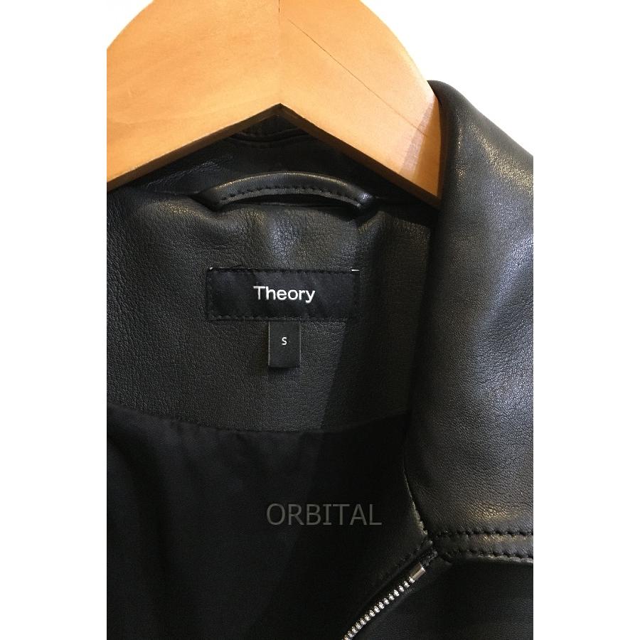 二子玉)Theory セオリー 23AW Gloss Leather Bomber JK 定価 二子玉)Theory セオリー 23AW Gloss Leather Bomber JK 定価