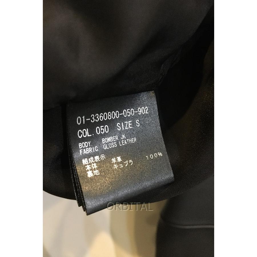 二子玉)Theory セオリー 23AW Gloss Leather Bomber JK 定価 二子玉)Theory セオリー 23AW Gloss Leather Bomber JK 定価