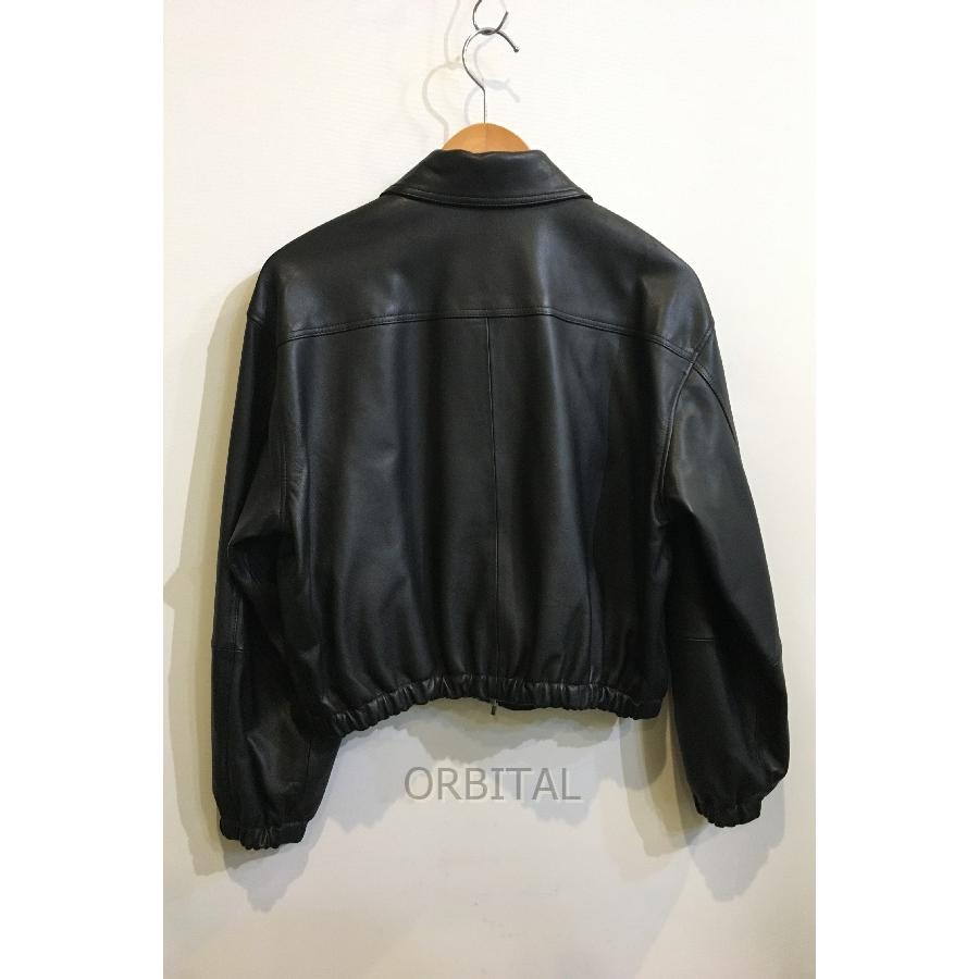 二子玉)Theory セオリー 23AW Gloss Leather Bomber JK 定価 二子玉)Theory セオリー 23AW Gloss Leather Bomber JK 定価