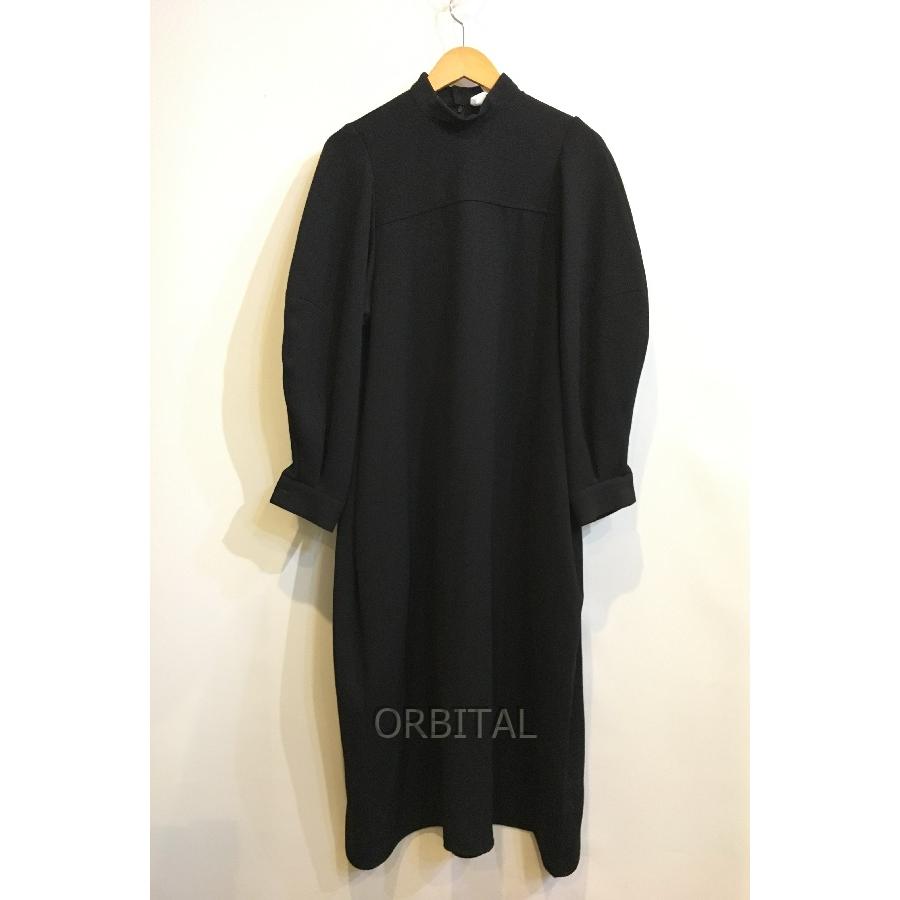 二子玉) ENFOLD エンフォルド ライトバックウォーム ハイネックドレス  