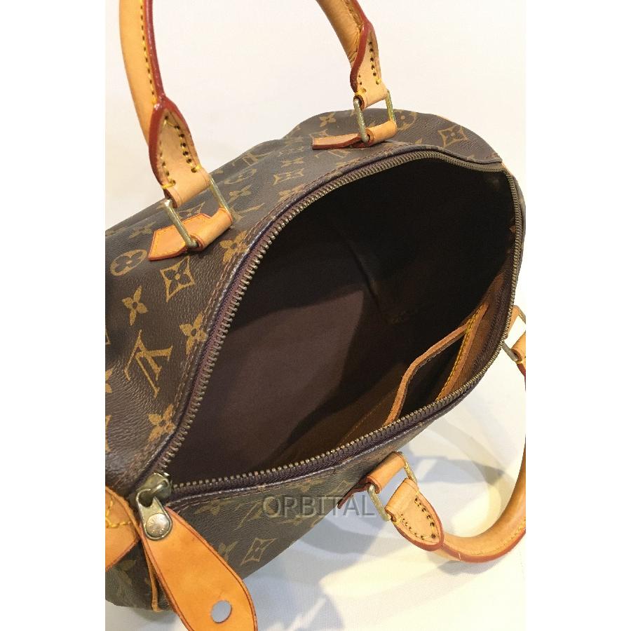 二子玉) Louis Vuitton ルイヴィトン M41524 スピーディ35 二子玉) Louis Vuitton ルイヴィトン M41524 スピーディ35