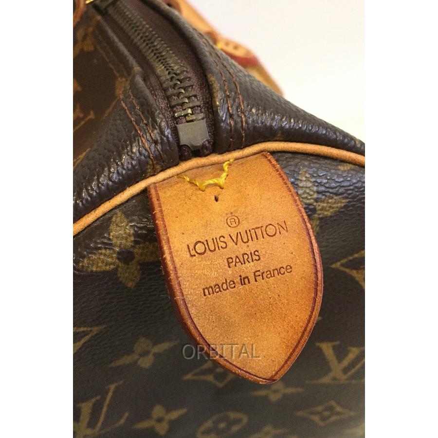 二子玉) Louis Vuitton ルイヴィトン M41524 スピーディ35 二子玉) Louis Vuitton ルイヴィトン M41524 スピーディ35