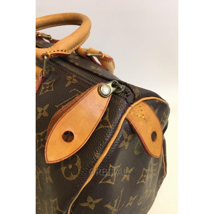 二子玉) Louis Vuitton ルイヴィトン M41524 スピーディ35 二子玉) Louis Vuitton ルイヴィトン M41524 スピーディ35