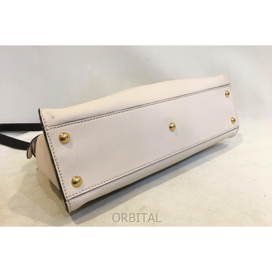 二子玉) フェンディ FENDI ピーカブー レギュラー モンスター 8BN290