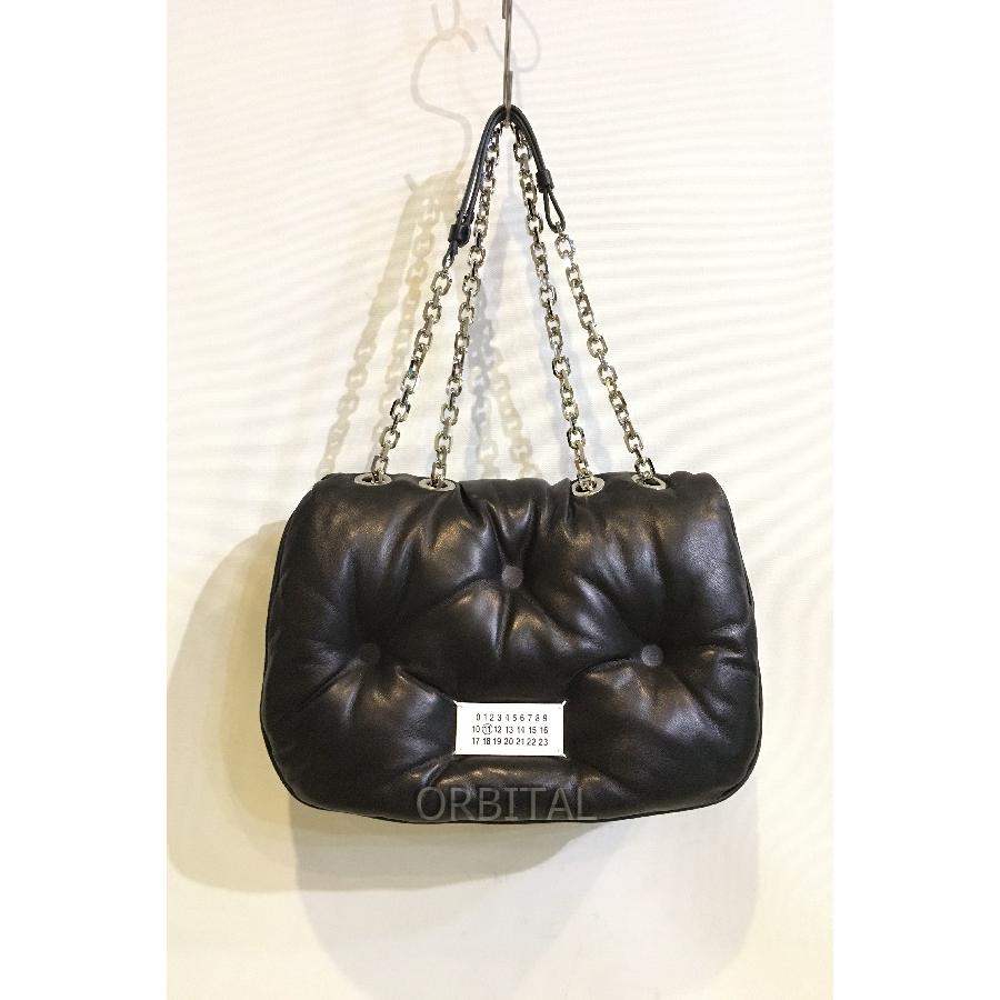 【美品】メゾン マルジェラ グラム スラム レザー 2way ショルダーバッグ Maison Margiela MAISON MARGIELA メゾンマルジェラ ショルダー