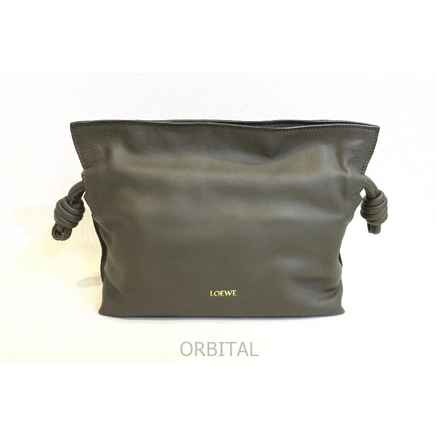 二子玉)LOEWE ロエベ フラメンコクラッチ ミニ（ナパカーフ） 定価