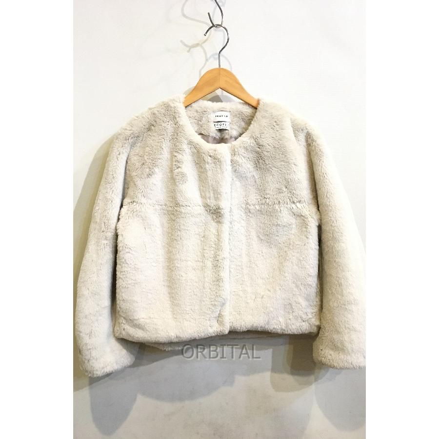 二子玉)FRAY I.D フレイアイディー 23AW ECOPEL ショート ファー