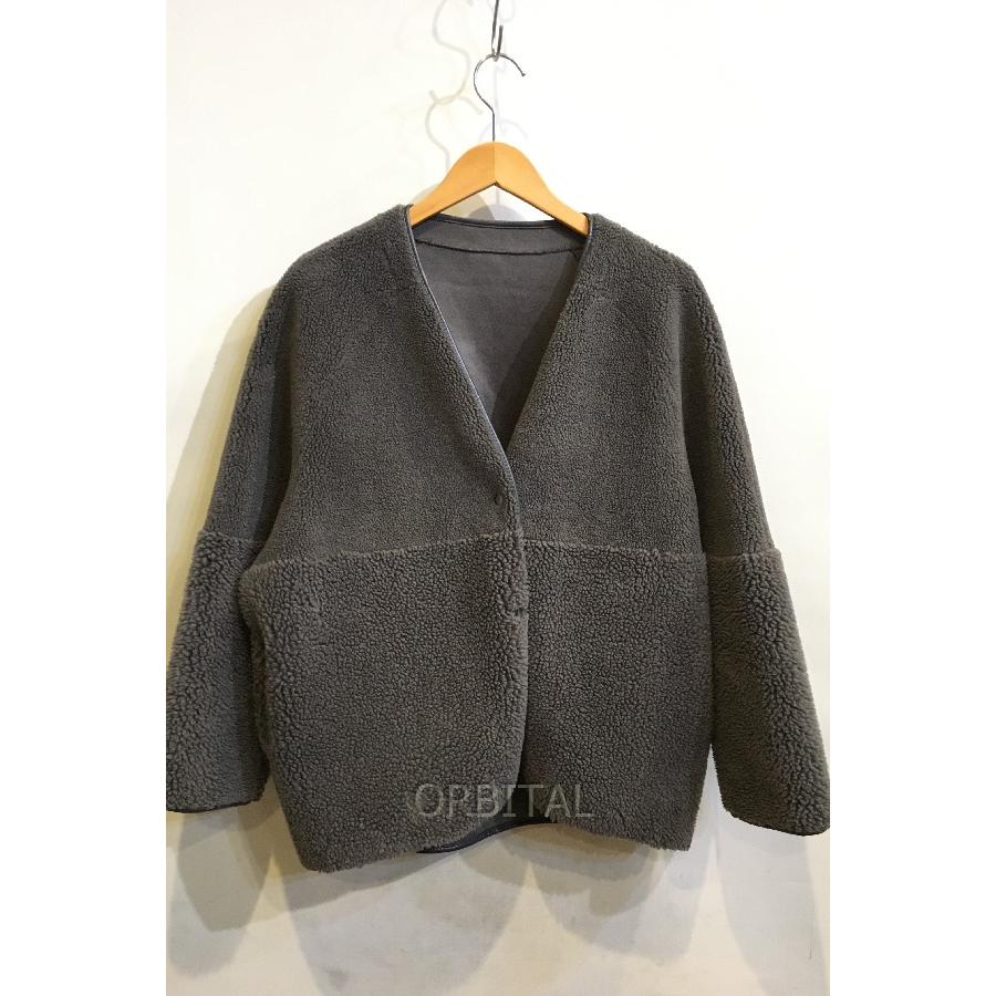 二子玉)パシオーネ PASSIONE ボアジャケット リバーシブル 定価20,900