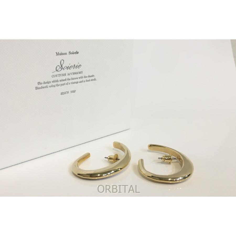 二子玉) Soierie ソワリー ピアス アクセサリー 服飾品 フープ 