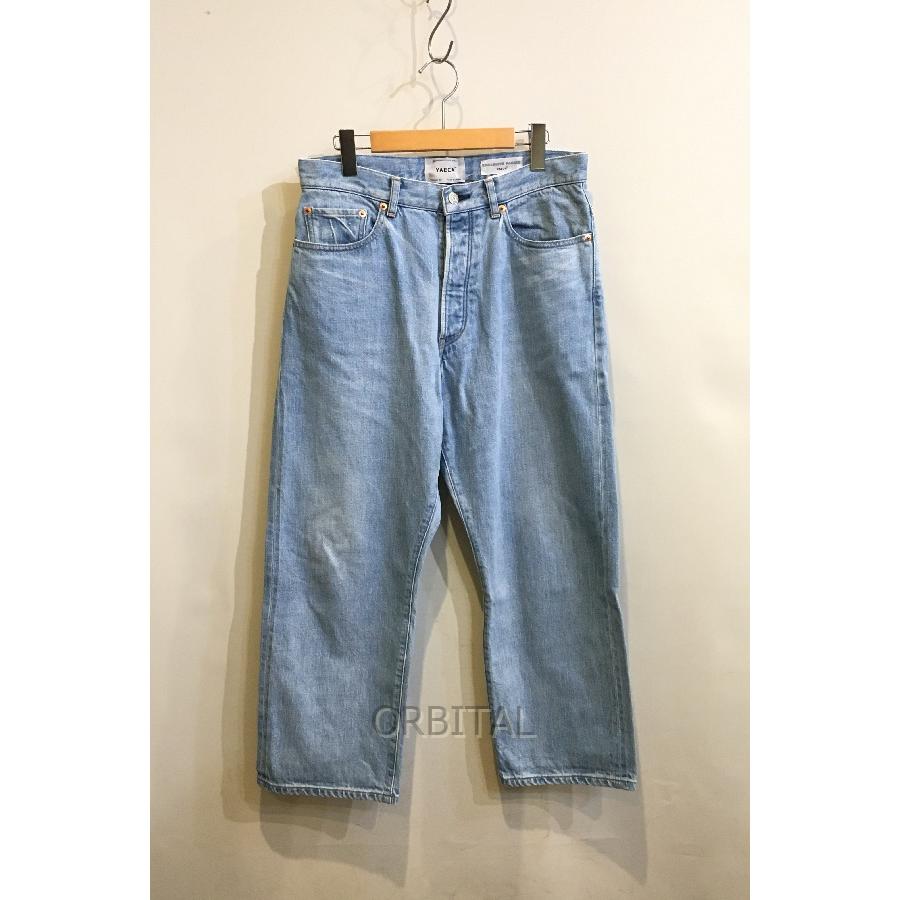 二子玉) YAECA ヤエカ クロップドデニム パンツ コットン ジーンズ