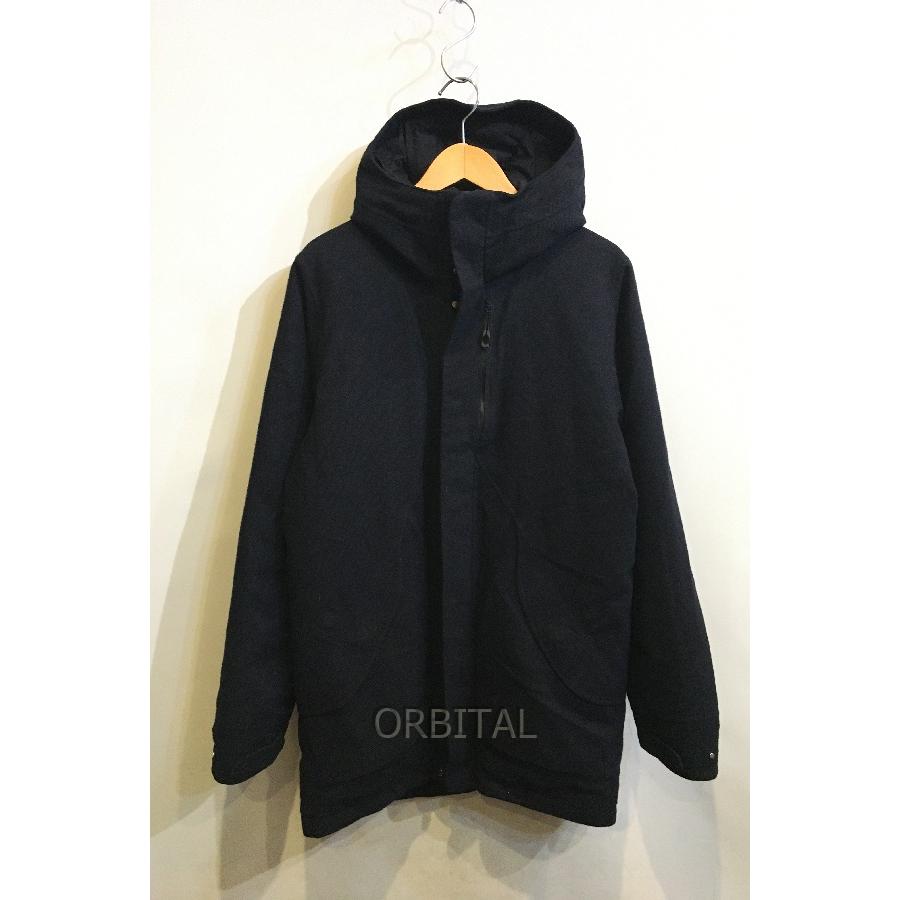二子玉)GOLDWIN ゴールドウィン HOODED SPUR DOWN COAT フーデッド 