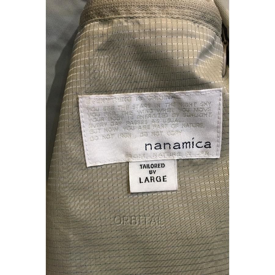 二子玉) nanamica ナナミカ 未使用 SUAF351 ALPHADRY Crew 二子玉) nanamica ナナミカ 未使用 SUAF351 ALPHADRY Crew
