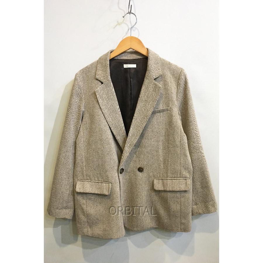 二子玉) Loungedress ラウンジドレス 22AW ヘリンボーンJK ジャケット 