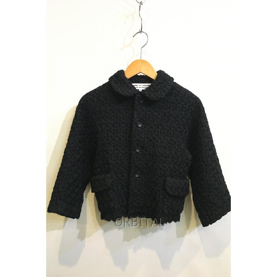 二子玉) COMME des GARCONS コムデギャルソン コムコム フラワー刺繍 