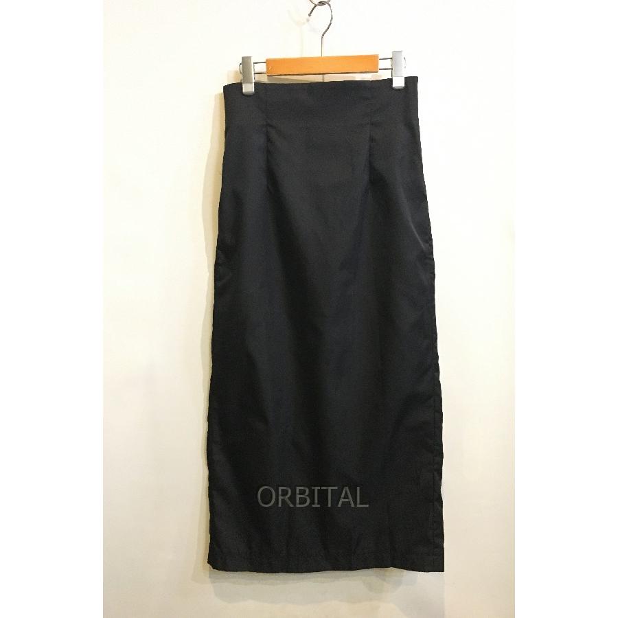 【新品】【未使用】NOBLE ペンシルスカート 二子玉) 川上さやかさん ×NOBLE ノーブル 別注 23AW ナイロンツイル