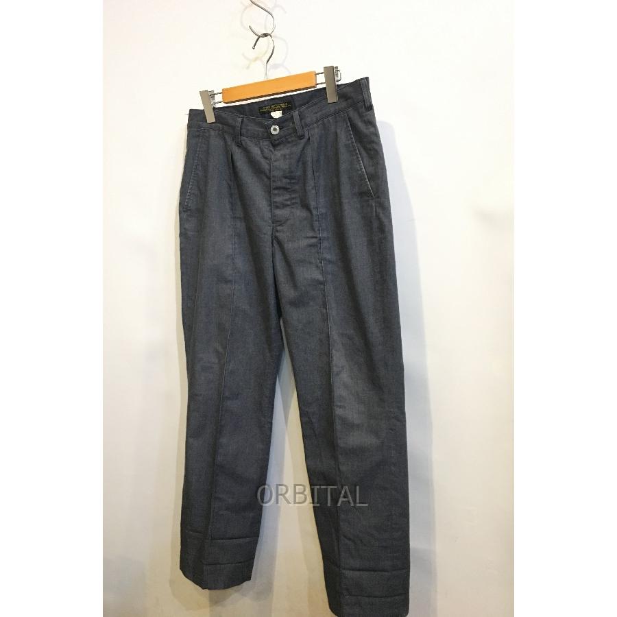 二子玉) PHIGVEL フィグベル T/C WORKADAY TROUSERS スラックス 二子玉) PHIGVEL フィグベル T/C WORKADAY TROUSERS スラックス