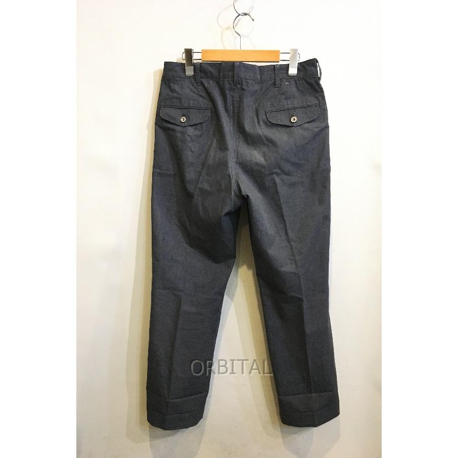 二子玉) PHIGVEL フィグベル T/C WORKADAY TROUSERS スラックス 二子玉) PHIGVEL フィグベル T/C WORKADAY TROUSERS スラックス