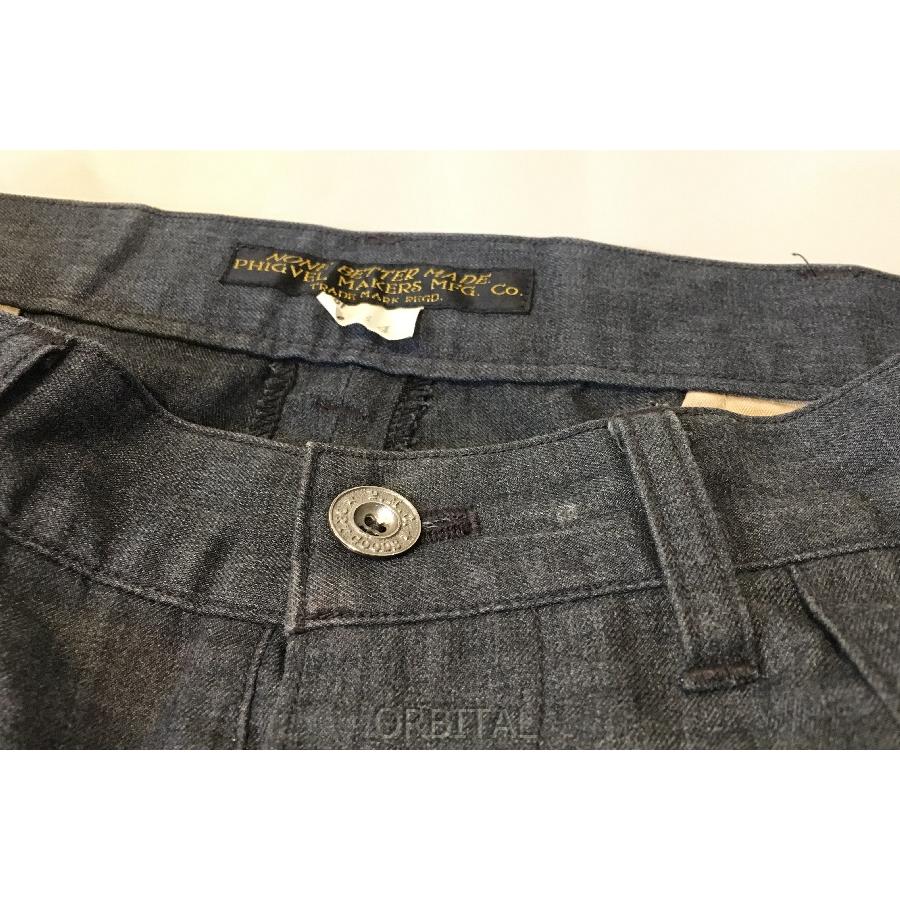 二子玉) PHIGVEL フィグベル T/C WORKADAY TROUSERS スラックス 二子玉) PHIGVEL フィグベル T/C WORKADAY TROUSERS スラックス