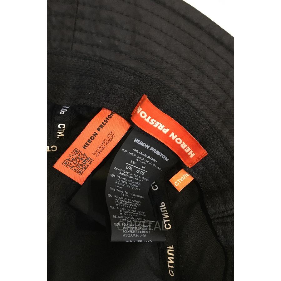 二子玉)Heron Preston ヘロンプレストン バケットハット ブラック 黒 定価23,100円 エンブロイダリーロゴ ロゴパッチ 帽子 L/XL : nkt-2411093406-ca-037205065 : サイクルパラダイス ウェブストア - 通販 - Yahoo!ショッピング 二子玉)Heron Preston ヘロンプレストン バケットハット ブラック 黒 定価23,100円 エンブロイダリーロゴ ロゴパッチ 帽子 L/XL : nkt-2411093406-ca-037205065 : サイクルパラダイス ウェブストア - 通販 - Yahoo!ショッピング