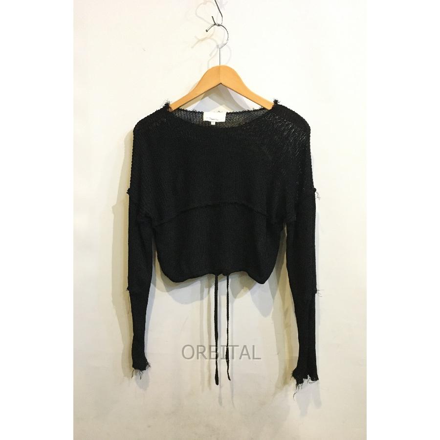 二子玉) 3.1Phillip Lim 3.1フィリップリム クロップドクラッシュ 