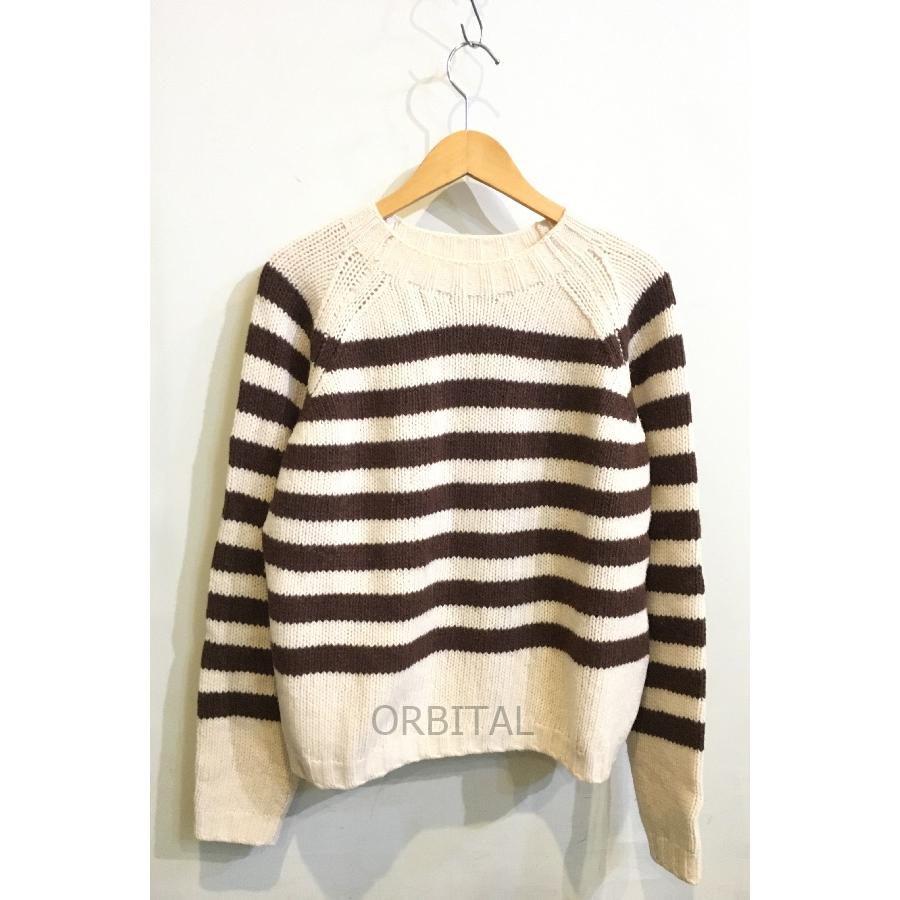 MARNI ウールボーダーニット