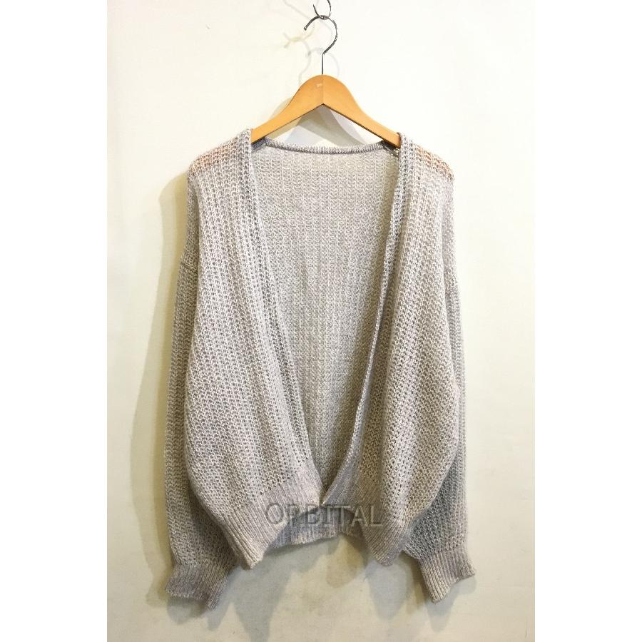 GALLARDAGALANTE／シルクモヘヤカーディガン