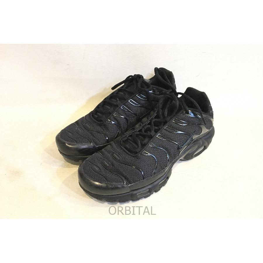 二子玉)ナイキ NIKE AIR MAX PLUS BLACK エアマックスプラス 604133