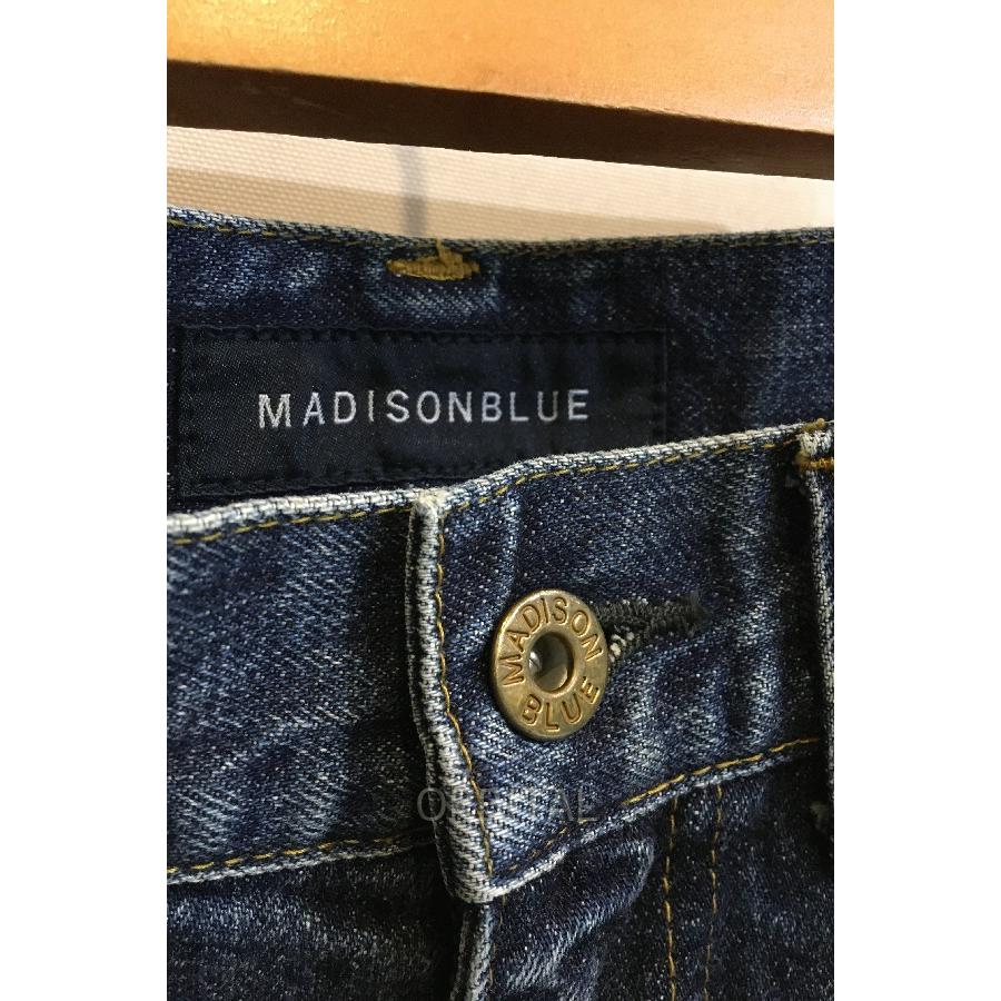 MADISONBLUE マディソンブルー カットオフデニム MADISONBLUE マディソンブルー カットオフデニム