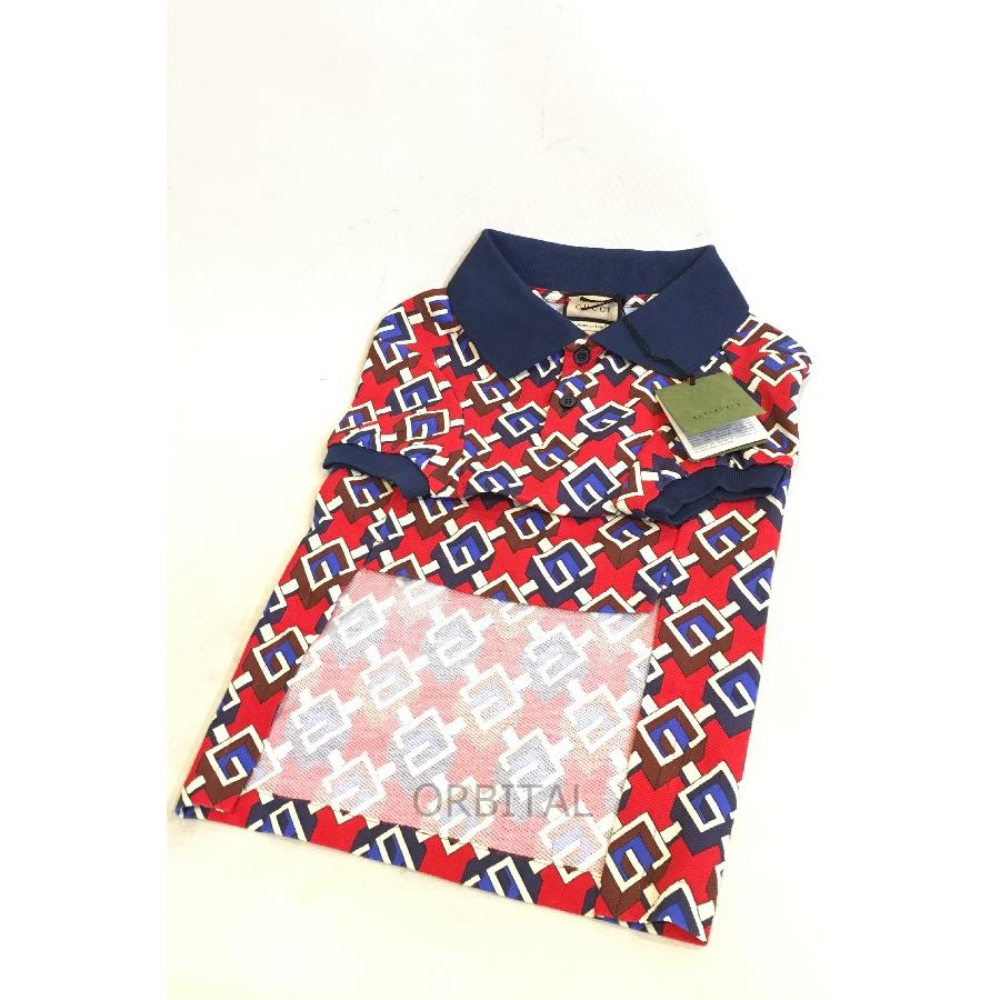新品 グッチ G ジオメトリック ドッグ Tシャツ ドッグウェア