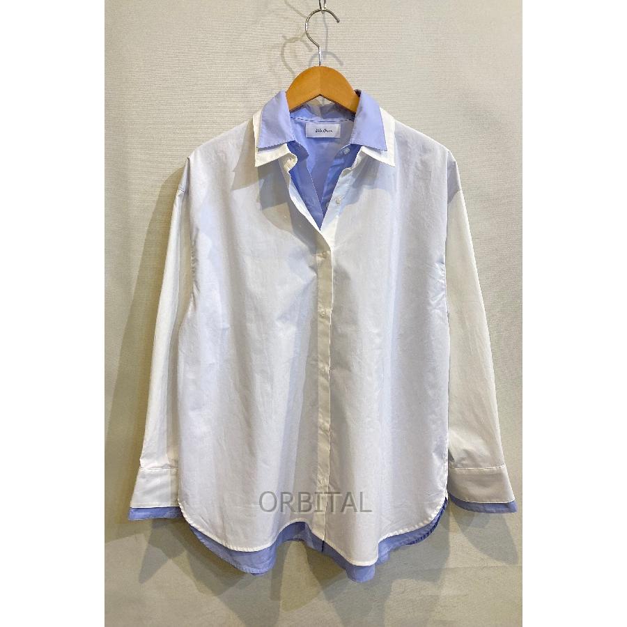 二子玉)MilaOwen ミラオーウェン 24SS ダブルレイヤード見え