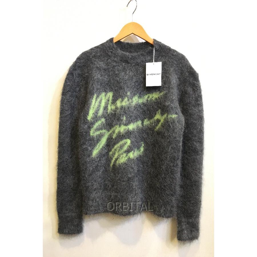 二子玉)ジバンシィ GIVENCHY 24FW未使用 Maison モヘア セーター 