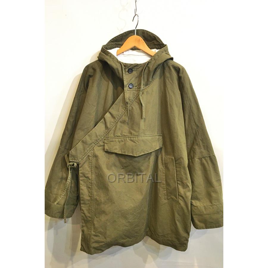 ブルゾン YOKO SAKAMOTO  WORK ANORAK(OLIVE) 二子玉) yoko sakamoto ヨーコサカモト WORK ANORAK ワークアノラック