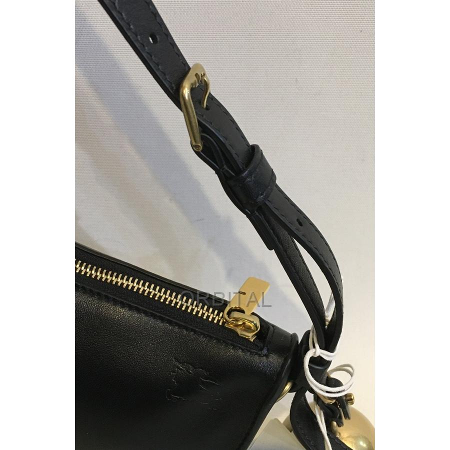 二子玉)BURBERRY バーバリー 未使用 ミニシールドスリングバッグ