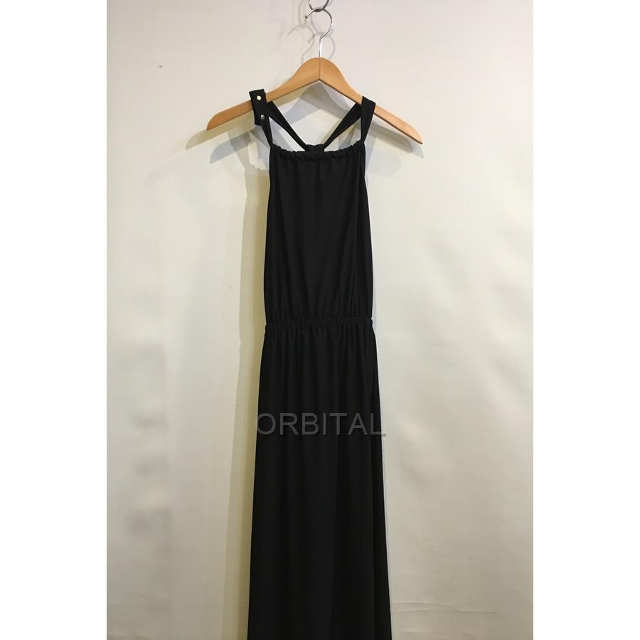 二子玉)6 ROKU ロクビューティ＆ユース 23SS BACK SLIT DRESS バック