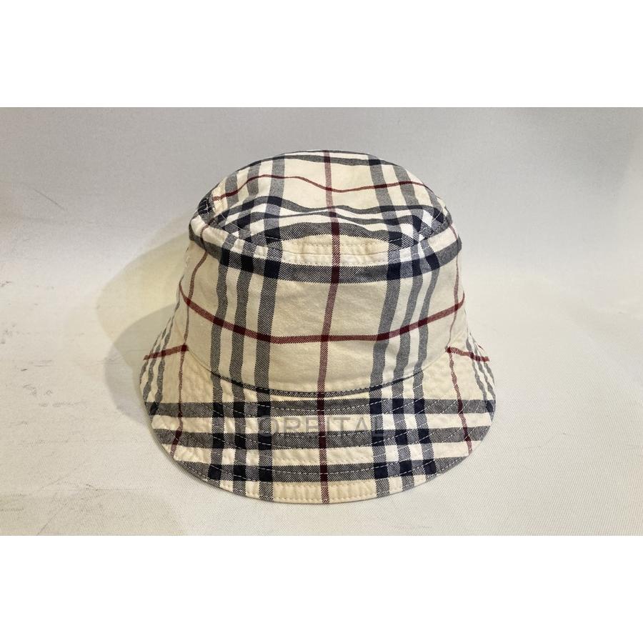 二子玉)BURBERRY バーバリー 未使用 チェックバケットハット