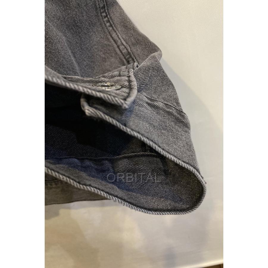 二子玉)SCARPETTA スカルペッタ 61 DENIM JACKET BLACK デニム