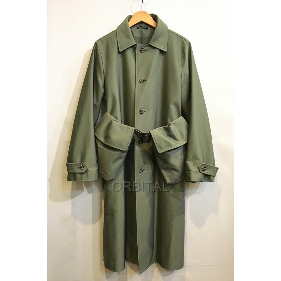 二子玉) ADEAM ICHI アディアム 22AW デッキウォータープルーフ
