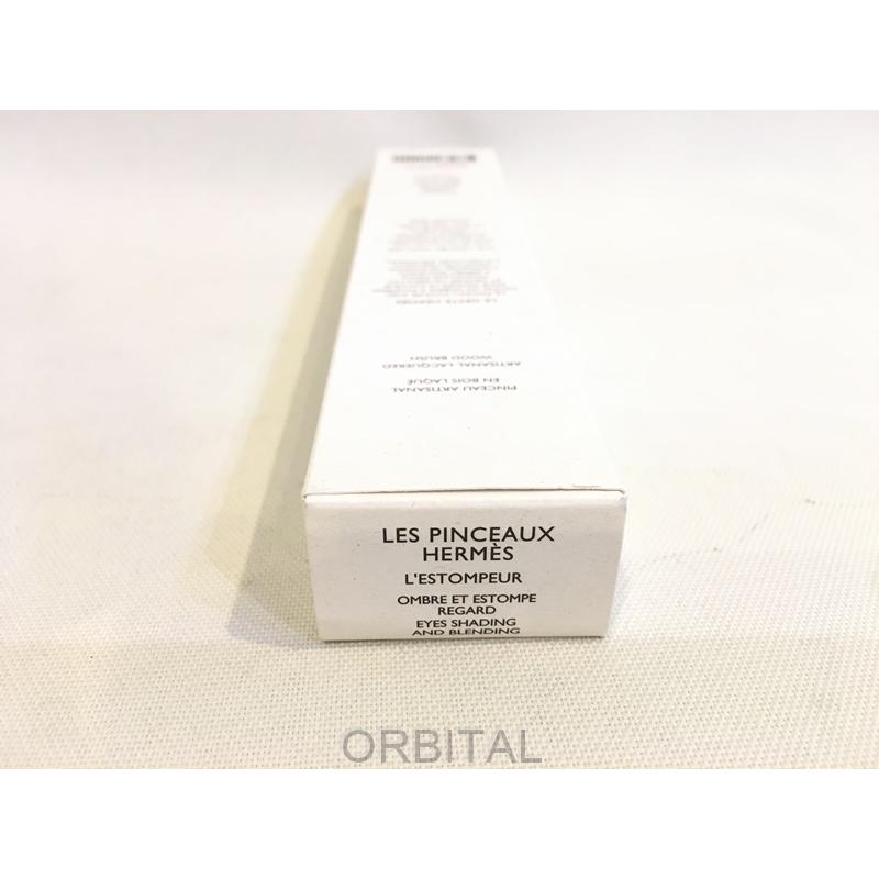 Herms アイブラシ レ パンソー エルメス レストンパー 箱付き アイメイクをより美しく！仕上がりをクラスアップさせるブラシ