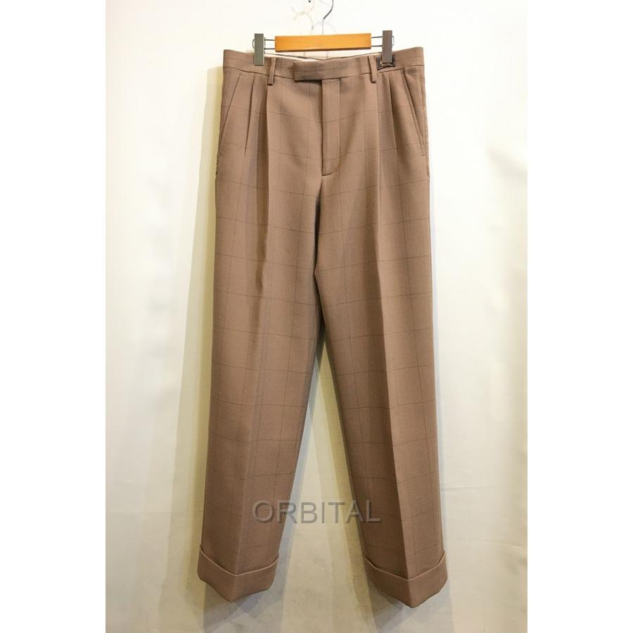 二子玉) GUCCI グッチ 23AW 未使用 ダブルG オーバーチェックウール