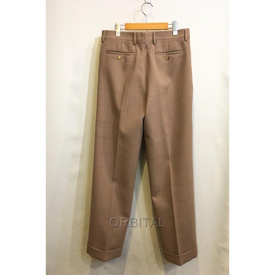 二子玉) GUCCI グッチ 23AW 未使用 ダブルG オーバーチェックウール